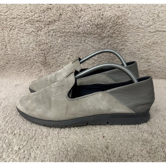 Cole Haan Grand Horizon Slip On Shoes Loafers Ironstone Gray Women’s Size 11B - Picture 3 of 10